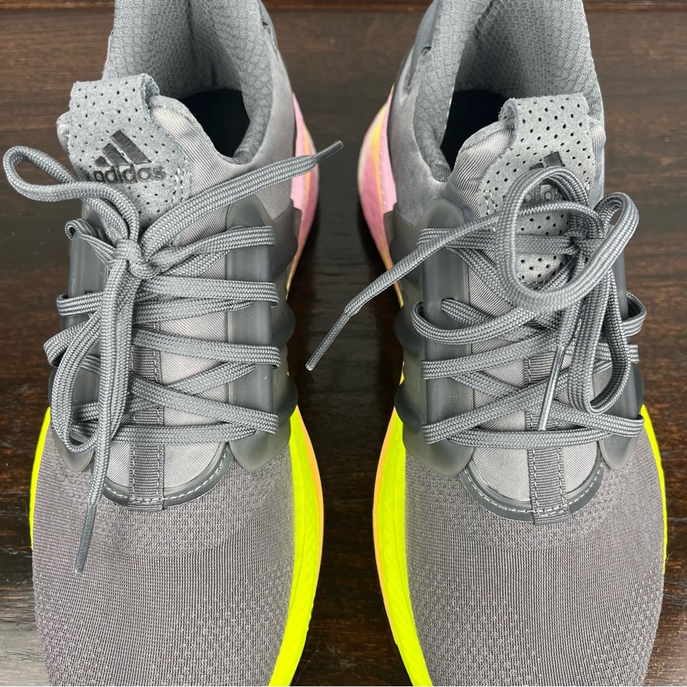 Adidas X_PLRBOOST Sneakers Womens Size 10 Running Shoes Grey Bliss Lilac - Picture 5 of 15